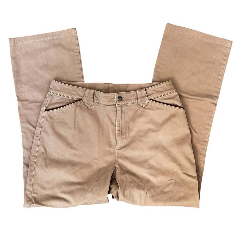 Lauren Jeans Co. Size 10 Tan Pants Women’s